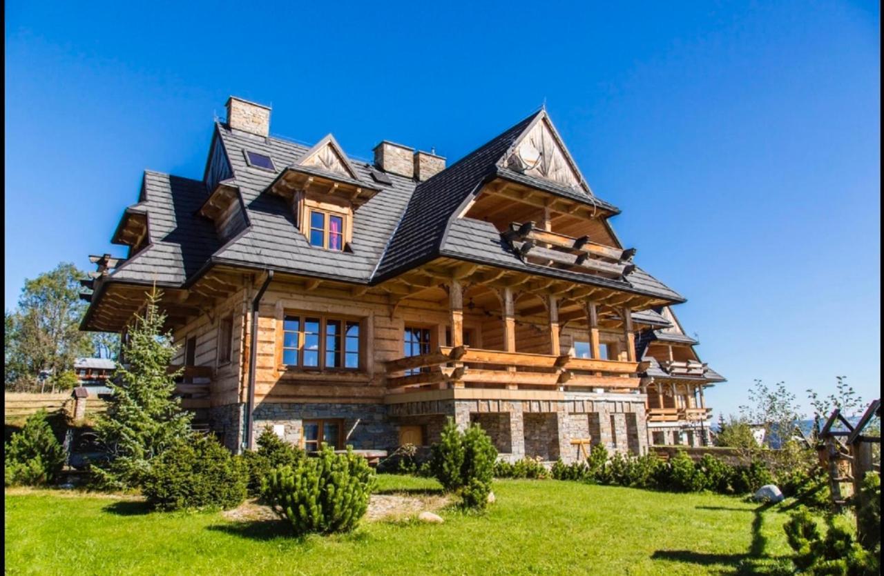 Udanypobyt House Million Dollar View Gliczarow Exterior photo